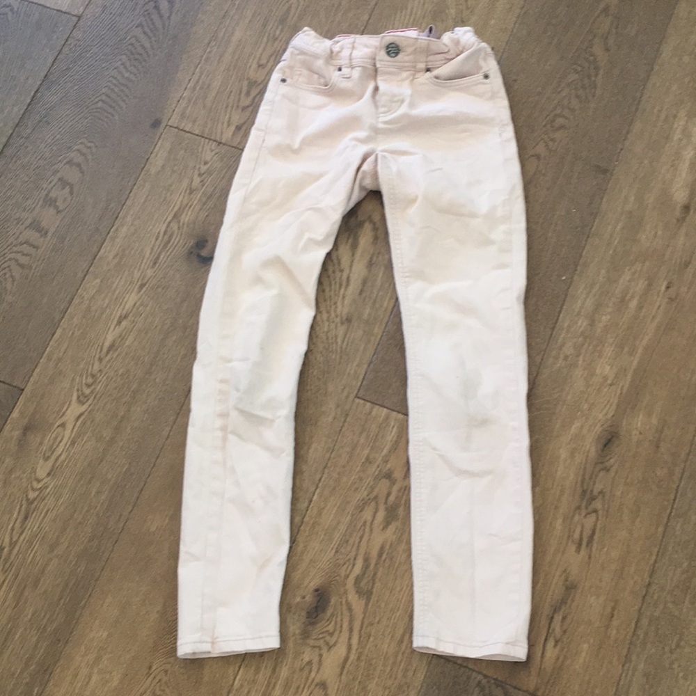H+M kids light pink jeans size 10-11
